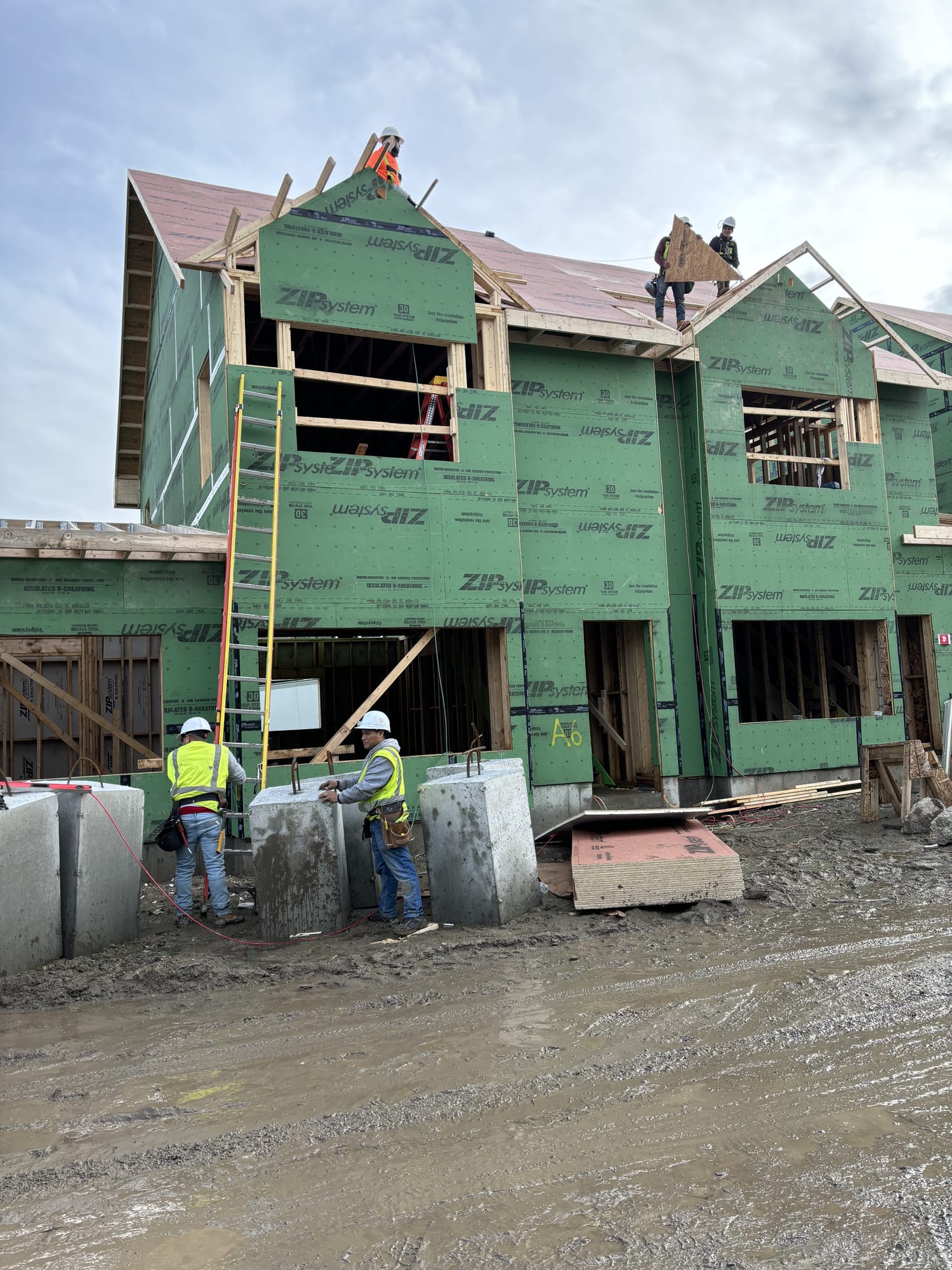 Olmstead Green, Mixed Income Affordable Housing