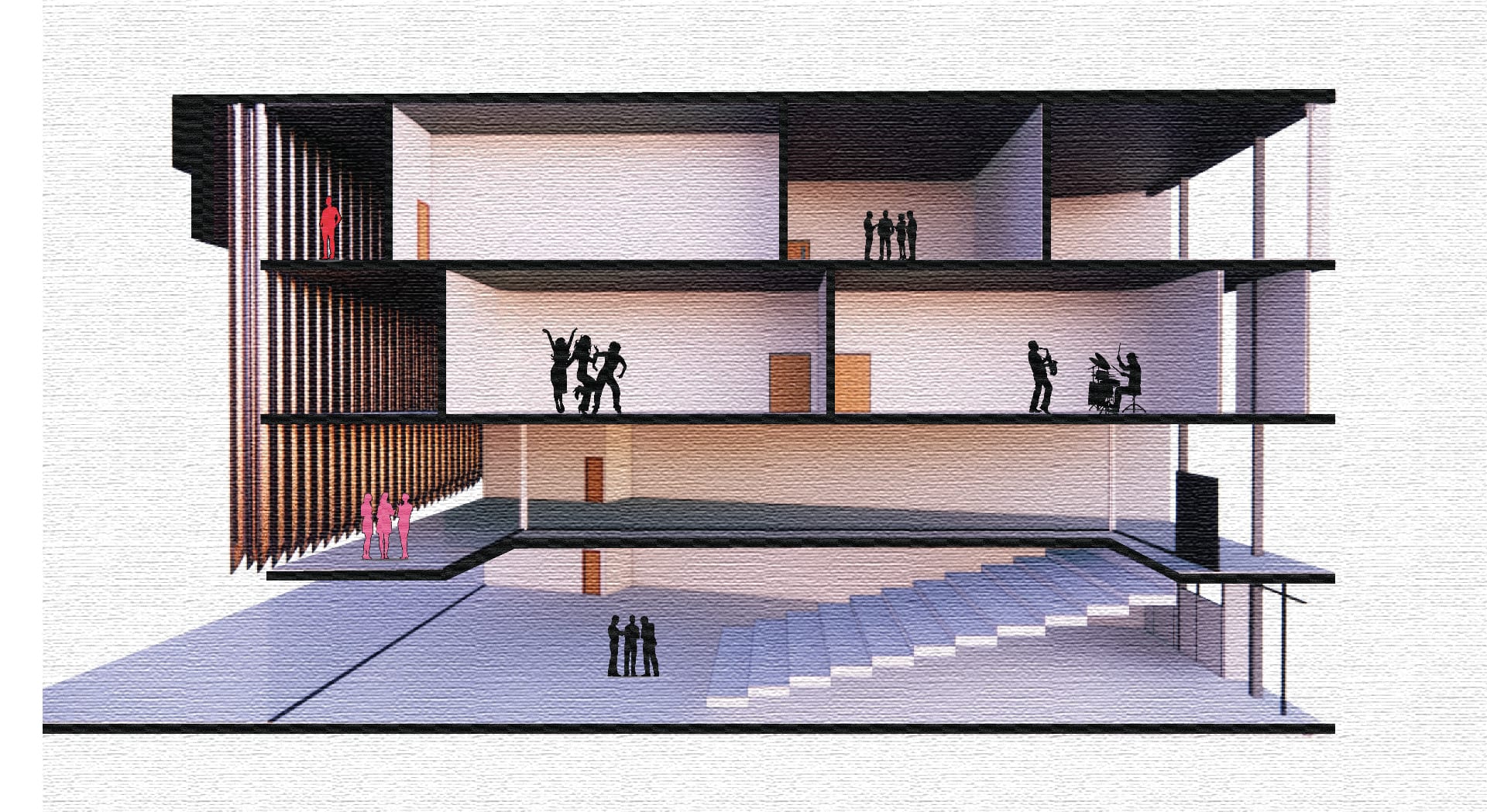 Featured interior space
