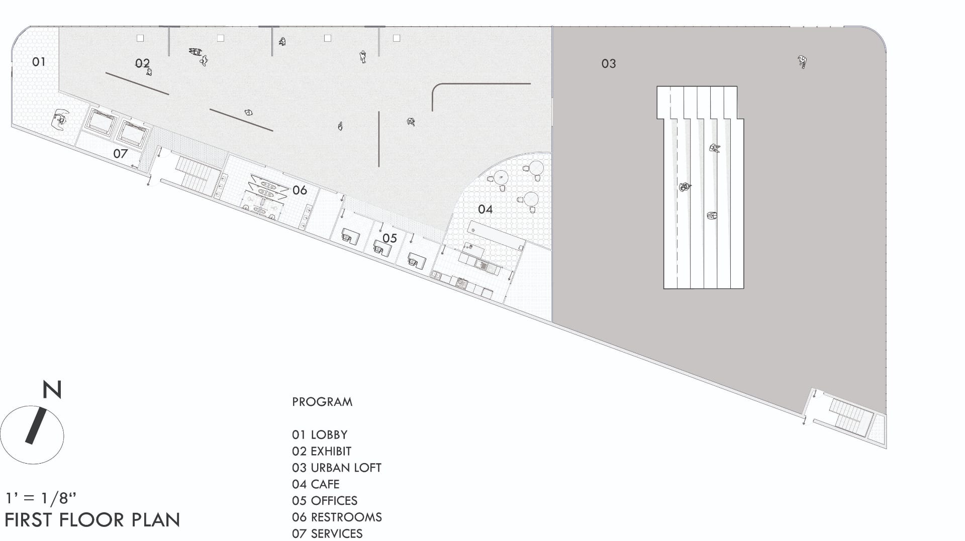 First floor plan