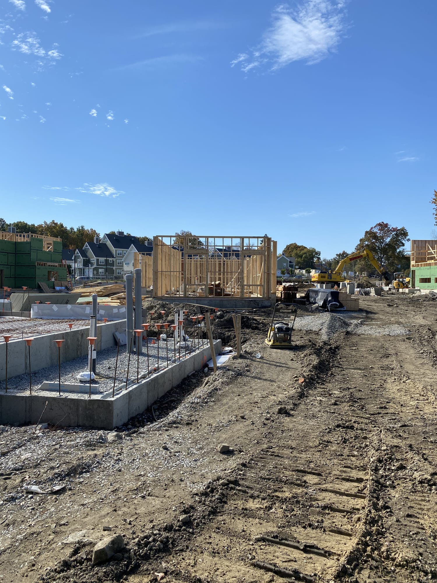 Olmstead Green, Mixed Income Affordable Housing
