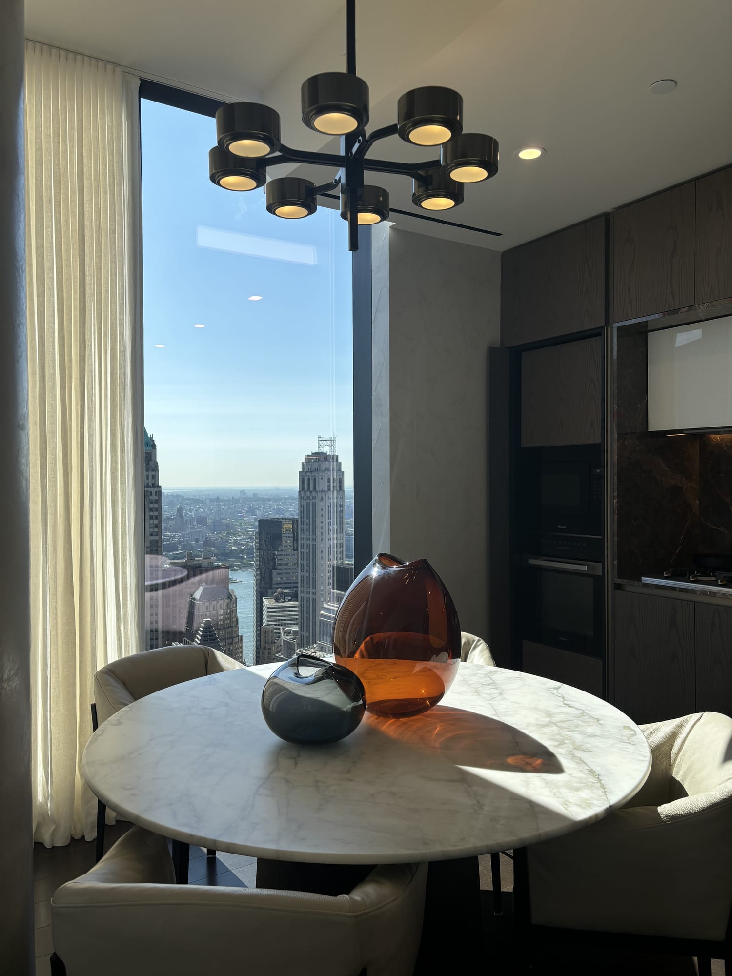 Luxury high-rise project interiors