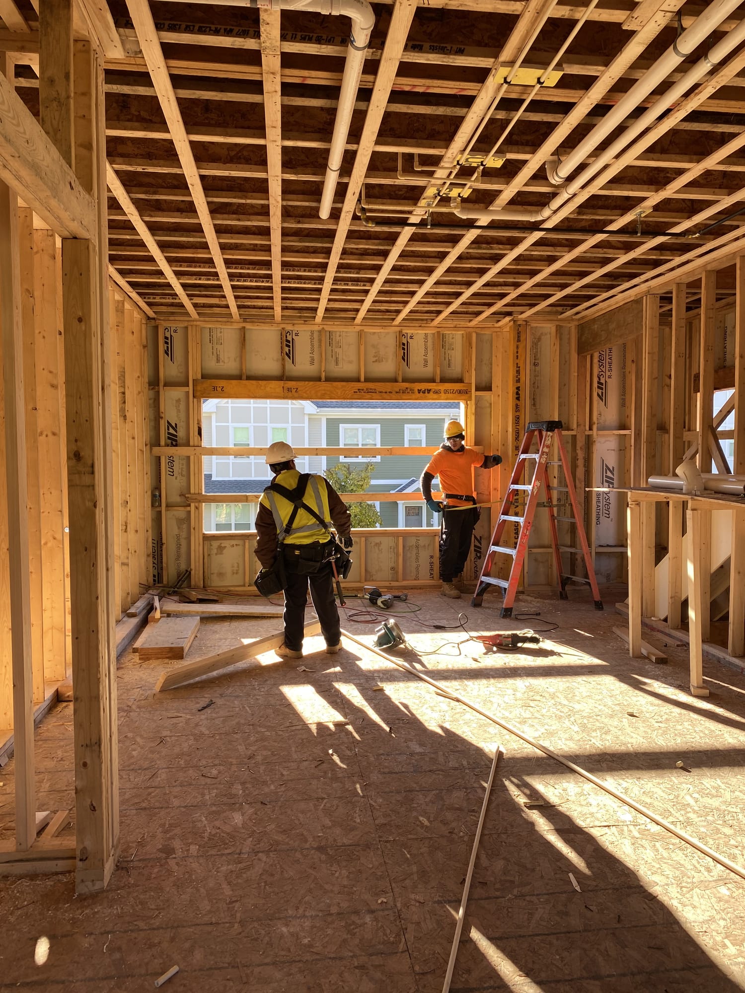 Olmstead Green, Mixed Income Affordable Housing